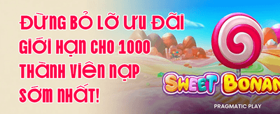 Khuyến Mãi Chào Mừng 100% Nạp Đầu promotion